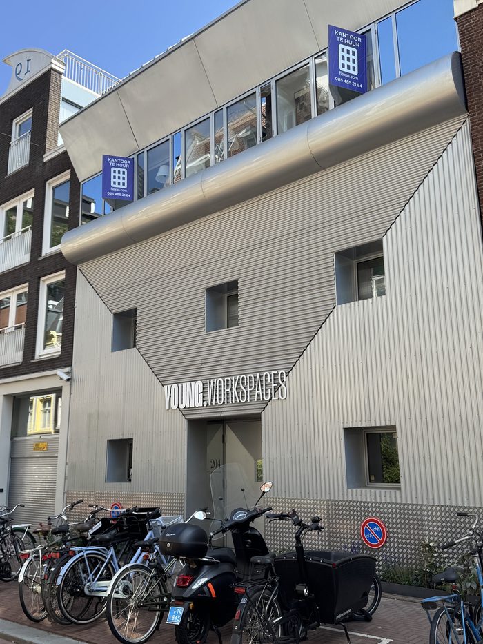 A YOUNG.Workspaces building