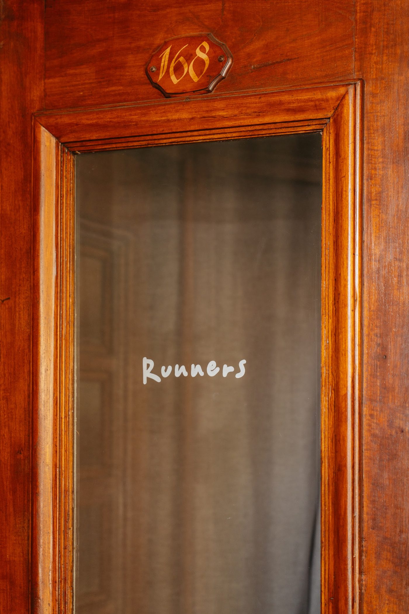 The dining room at Runners