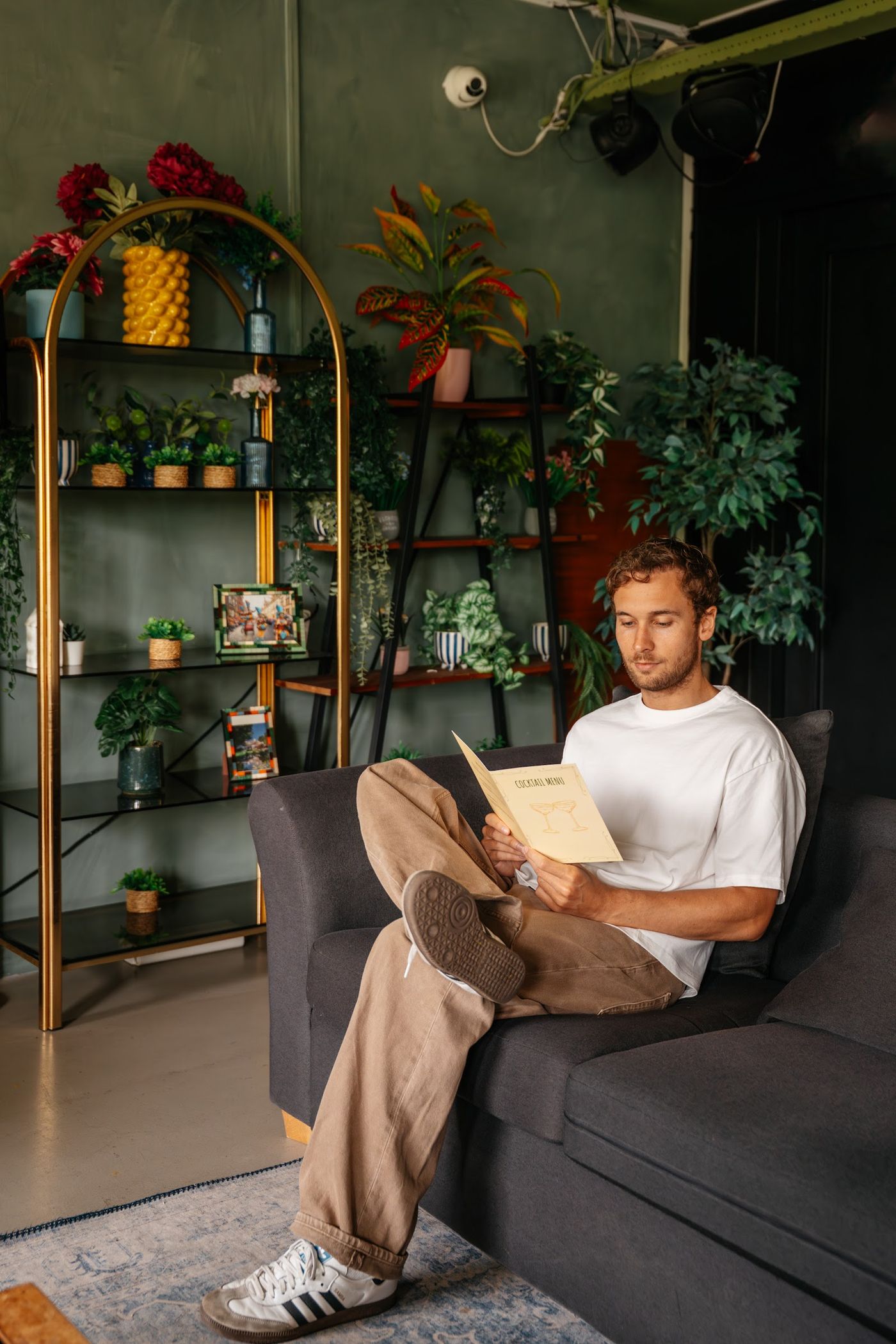 Inside a YOUNG lounge