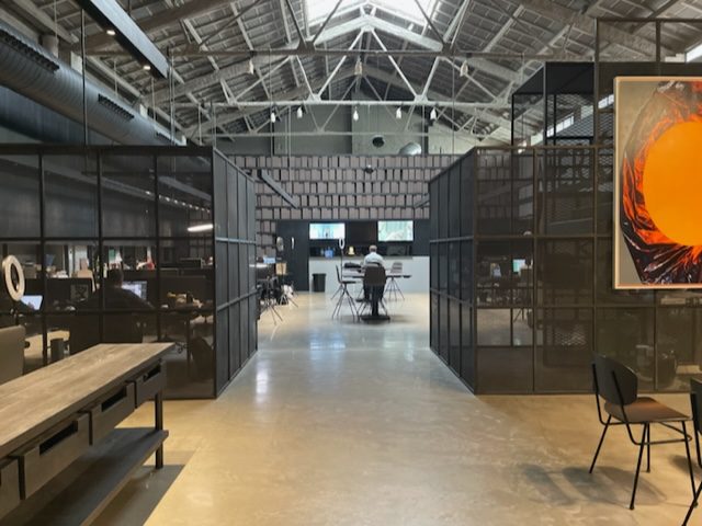 Inside a YOUNG workspace